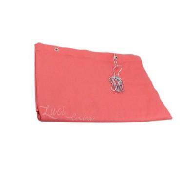 Imagem de 1 Cortina Para Provador Loja De Roupa Confecção 2,40x1,90mt Privacidad