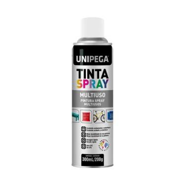 Imagem de Spray branco brilho 300ML Unipega