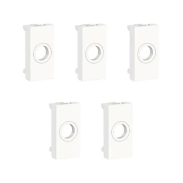 Imagem de Kit 5 Modulo Saída Fio S70866804 Branco Orion 2 Pç Schneider