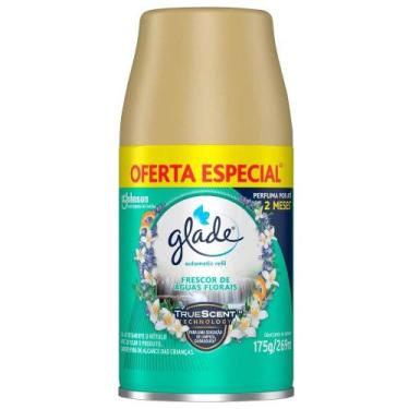 Imagem de Purificador de Ar Glade Refil Automatic Frescor Aguas Florais 269ml, F