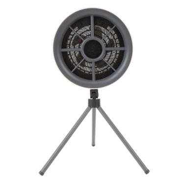 Imagem de Exaustores de Mesa, Exaustor Portátil Com Ajuste de 3 Velocidades, óleo Adsorvido de Tela de Filtro Removível, Mini Exaustor de Cozinha para Churrasco Interno (Bege)