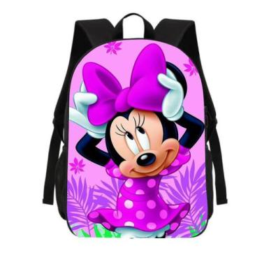 Imagem de Mochila Escolar Minnie Volta as Aulas