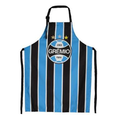 Imagem de Avental Do Grêmio Tricolor - Jc Flamulas