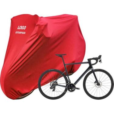 Imagem de Capa Bike Cannondale SuperSix Evo Carbon Disc Force Speed - Mz, Vermel