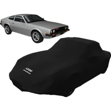 Imagem de Capa Automotiva Para Puma Gtb Tecido Helanca Lycra - Mz, Preta