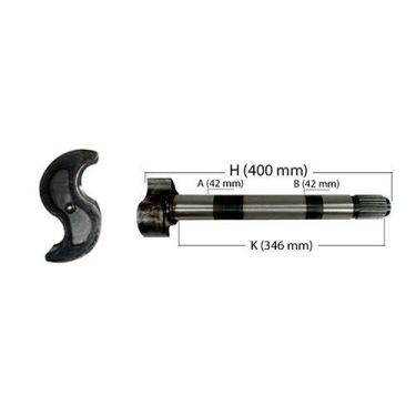 Imagem de Eixo Expansores S Freio Ar Esq. Tras. Mbb L1721/ Of1721 - LNG
