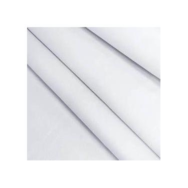 Imagem de Tecido Percal  Branco 100% Algodão  5 Metro x  2 .50 Largura - Vigui