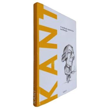 Imagem de Livro Físico A Revolução Copernicana na Filosofia Kant Coleção Descobr