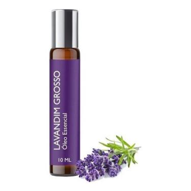 Imagem de Óleo Essencial Lavandim Grosso 10ml Roll On - Puro E Natural - Essênci