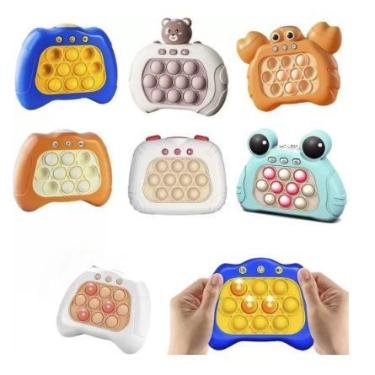 Imagem de Jogo Pop It Luzes Game eletrônico Brinquedo Luz LED Memória . - fun ga