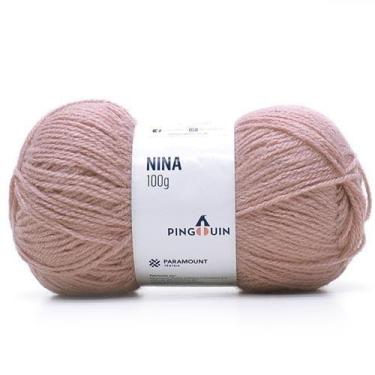 Imagem de Lã Nina Pingouin 100g, 4323 FASCINAÇÃO