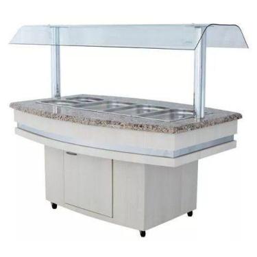 Imagem de Buffet Refrigerado Luxo para 12 Cubas Frilux Rf129, 220V