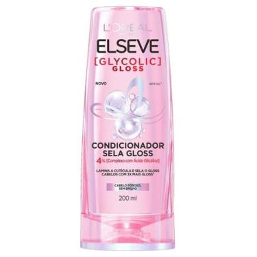 Imagem de Condicionador L'Oréal Paris Elseve Glycolic Gloss 200ML