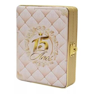 Imagem de Álbum Fotográfico Luxo Com Caixa 15 Anos 100 Fotos 10x15 - Capture Álb