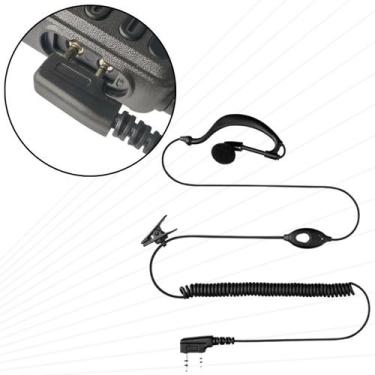 Imagem de 7 fones Para Rádio Comunicador Intelbras RC3002 G2 - Lellis Rocha