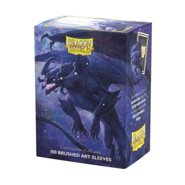 Imagem de Dragon Shield | Brushed Art Sleeves | Constellations: Signoir | 100 CT - Smooth & Tough Premium TCG Sleeves | Compatible with Pokemon, Flesh & Blood, One Piece & Magic The Gathering