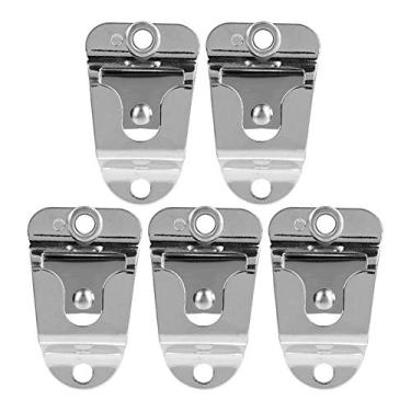 Imagem de Clipe para Pendurar Microfone de Mão, Montagem Durável de Metal Com Parafusos para Gm300 Gm950 Gm3188 Gm3688, Rádio de Carro Aplicável