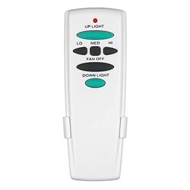 Imagem de FEKOTS Controle Remoto Universal para Ventilador de Teto com Luz para Cima e para Baixo, Substituição para Hampton Bay Harbor Breeze Hunter 3 Velocidades Dimmer Uc7078T L3H2010Fanh (Controle Remoto De
