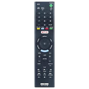 Imagem de Allimity Controle remoto de substituição RMT-TX102U RMTTX102U compatível com Smart TV Sony Bravia LED KDL-32W600D KDL-48R550C KDL-55W650D KDL-40W650D KDL-32R500C KDL-48W650D KDL-40R510C KDL-48R510C