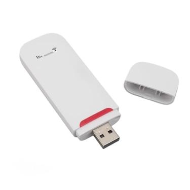 Imagem de Dongle de Modem USB 4G, Ponto de Acesso Wi-Fi Móvel 4G LTE de Alta Velocidade de 500 Mbps Com Slot para Cartão SIM Hotspot de Bolso Portátil para Europa Ásia Oceania África