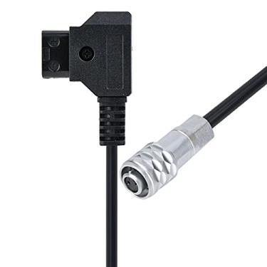 Imagem de Cabo de Alimentação Filmadora, D Tap para Cabo de Alimentação 4K para Câmera Blackmagic Pocket Cinema 4K e Gold Mount V Mount B (Tbest0a98zre3ws-01)