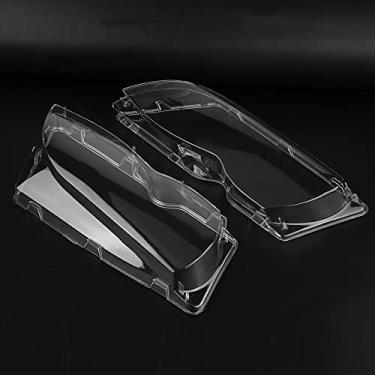 Imagem de Capa de Lente de Farol 100% Nova, ótima para Proteger Lâmpadas Internas, Fácil de Instalar, para E46 3series 4DR 0205, 1 par de Farol Dianteiro Esquerdo + Direito Com Tampa de