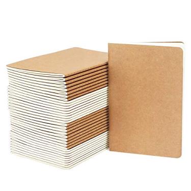 Imagem de Caderno com forro A5, 36pcsKraft, Mixed Color A6