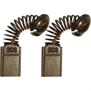 Imagem de Carvao Serra Marmore Makita 4100Nh Com 2 Pecas C188G - Kit C/6 - CARBO