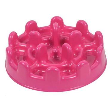 Imagem de Comedouro Lento para Cachorro cães e Gatos - Pet Fit Pet Games, Pink