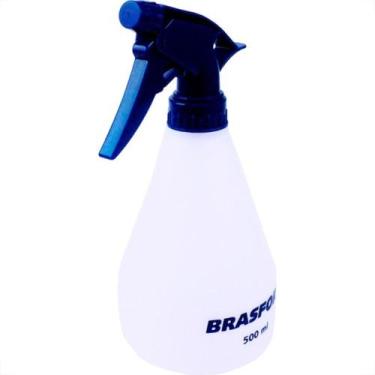 Imagem de Pulverizador Brasfort Domestico 500Ml Para Plantas 7910, Azul
