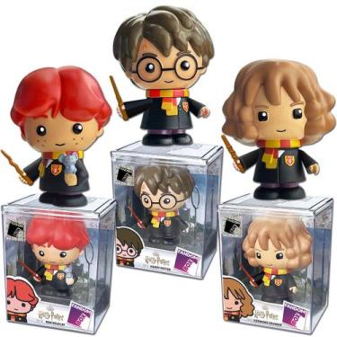 Imagem de Coleção Harry Potter Hermione Ron Bonecos Lider Brinquedos