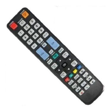 Imagem de Controle Compatível Série D6400 D6400ug Tv Samsung Smart Hub - Genéric