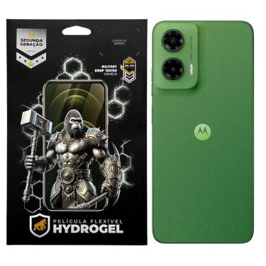 Imagem de Película para Motorola Moto G35 5G - Traseira Hydrogel HD - Gshield