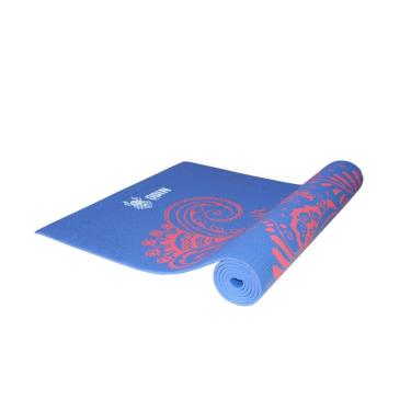 Imagem de Tapete Para Yoga Estampado + Bolsa Transporte Odin Fit