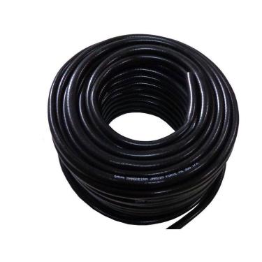 Imagem de Mangueira Emborrachada Jardim Super Forte Preta 1/2 - 25M