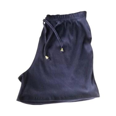 Imagem de Short Feminino plus size confortável - NoBrand, Preto, M