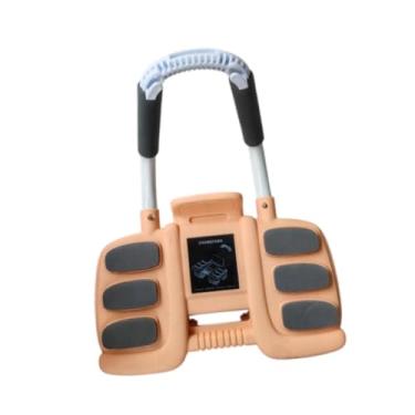 Imagem de Vaveren AB TREINAMENTO de TREINAMENTO ROLO de ROLOS de ROLOS O estômago do rolo abdominal e treino de treinamento principal desgaste de fitness resistente com