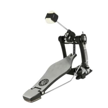 Imagem de Pedal De Bumbo Nagano Tagima Ped100 Corrente Dupla Batedor 2 Faces Cor:Preto