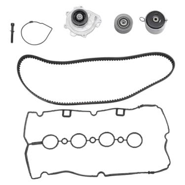 Imagem de Motoforti Kit de correia dentada tensor de junta de bomba de água Nº TCKWP338 para Chevrolet Cruze 2.0L 2014-2015 1 conjunto de carro com motor