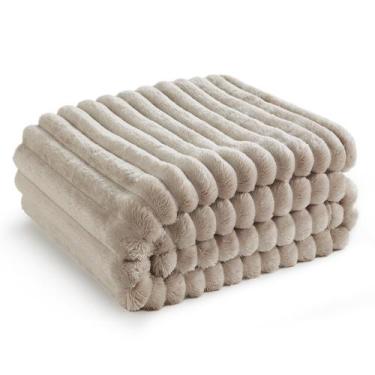 Imagem de Cobertor Bedsure Twin XL GentleSoft - 170x230cm - Macio e Aconchegante