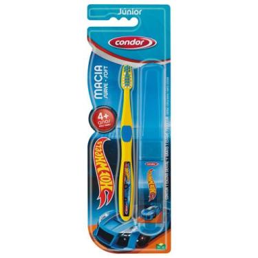 Imagem de Escova Dental Condor Júnior Hot Wheels