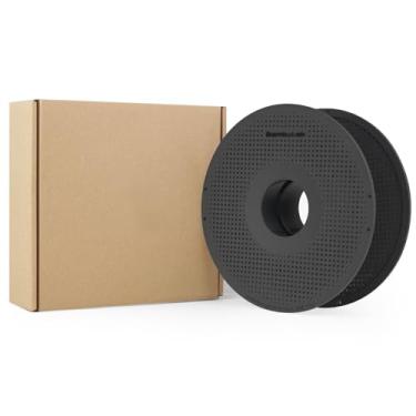 Imagem de UniTak3D Suporte de Carretel de Filamento Reutilizável para PLA, PETG e ABS, Compatível com Bambulab A1/A1 Mini, Material ABS, Preto