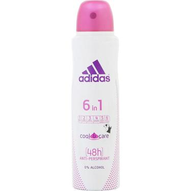 Imagem de Desodorante Masculino Adidas Cool&Care 48 Hour 6-In-1 Antitranspirante Spray 150 Ml