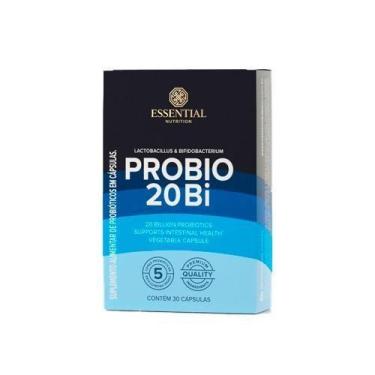 Imagem de Probio 20Bi Probiótico Essential Nutrition 30 Cápsulas