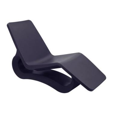 Imagem de Espreguiçadeira Tramontina Octo em Polietileno Grafite