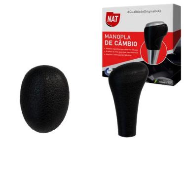 Imagem de Manopla de Câmbio Universal Nat Modelo Cachimbo Para Carro