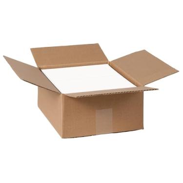 Imagem de Avery Etiquetas de endereço de entrega, impressoras a laser, 1.000 etiquetas, etiquetas de meia folha, adesivo permanente, TrueBlock (95900)