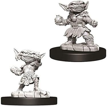 Imagem de Pathfinder Deep Cuts Unpainted Miniatures: Wave 9: Female Goblin Alchemist