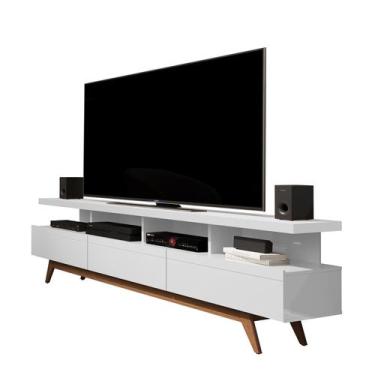 Imagem de Rack Para Sala Com Três Gavetas Corrediça Telescópica Vivare 1.8 - Gig