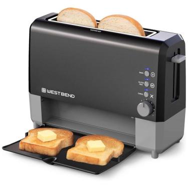 Imagem de Torradeira de 2 Fatias com 7 Níveis, 1400W, 110v, WEST BEND 77224, Preto